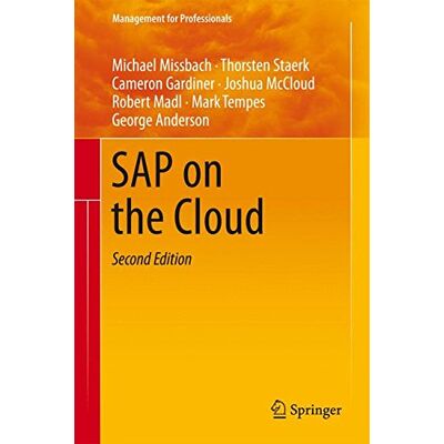 Michael Mißbach Sap On The Cloud (Management For Professionals) - Publicité Michael Mißbach Sap On The Cloud (Management For Professionals) - Publicité
