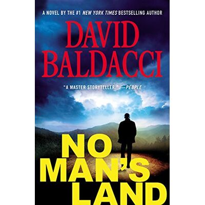 David Baldacci No Man'S Land (John Puller Series) - Publicité David Baldacci No Man'S Land (John Puller Series) - Publicité