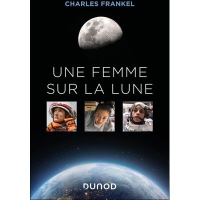Charles Frankel Une Femme Sur La Lune - Publicité Charles Frankel Une Femme Sur La Lune - Publicité
