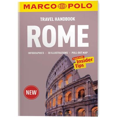 Marco Polo Travel Handbook Rome (Marco Polo Handbooks) - Publicité Marco Polo Travel Handbook Rome (Marco Polo Handbooks) - Publicité