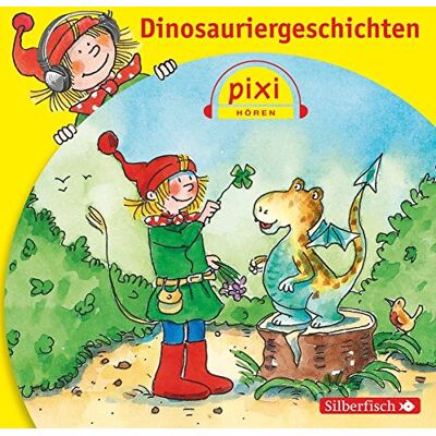 Various Dinosauriergeschichten: 1 Cd (Pixi Hören) - Publicité Various Dinosauriergeschichten: 1 Cd (Pixi Hören) - Publicité