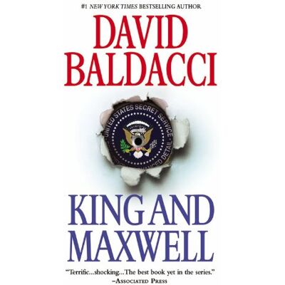 David Baldacci King And Maxwell (King & Maxwell) - Publicité David Baldacci King And Maxwell (King & Maxwell) - Publicité