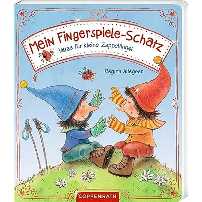 Mein Fingerspiele-Schatz: Verse Für Kleine Zappelfinger - Publicité Mein Fingerspiele-Schatz: Verse Für Kleine Zappelfinger - Publicité