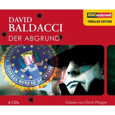 David Baldacci Der Abgrund, 6 Cds (Adac Motorwelt Thriller-Edition) - Publicité David Baldacci Der Abgrund, 6 Cds (Adac Motorwelt Thriller-Edition) - Publicité