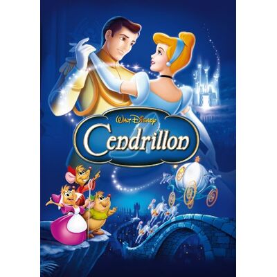 Walt Disney Cendrillon - Publicité Walt Disney Cendrillon - Publicité