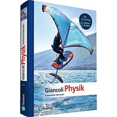 Giancoli, Douglas C. Giancoli Physik. Mit Elearning-Zugang Mylab Physik Gymnasiale Oberstufe: Gymnasiale Oberstufe (Pearson Studium - Physik Schule) - Publicité Giancoli, Douglas C. Giancoli Physik. Mit Elearning-Zugang Mylab Physik Gymnasiale Oberstufe: Gymnasiale Oberstufe (Pearson Studium - Physik Schule) - Publicité