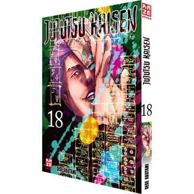 Gege Akutami Jujutsu Kaisen – Band 18 - Publicité Gege Akutami Jujutsu Kaisen – Band 18 - Publicité
