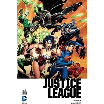 Collectif Justice League : Aux Origines - Publicité Collectif Justice League : Aux Origines - Publicité