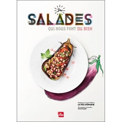 Des Salades Qui Nous Font Du Bien - Publicité Des Salades Qui Nous Font Du Bien - Publicité