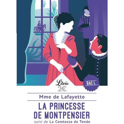 La Princesse De Montpensier. La Comtesse De Tende - Publicité La Princesse De Montpensier. La Comtesse De Tende - Publicité