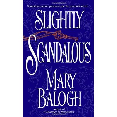 Mary Balogh Slightly Scandalous (Get Connected Romances) - Publicité Mary Balogh Slightly Scandalous (Get Connected Romances) - Publicité