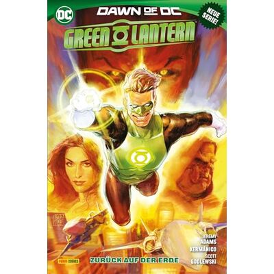 Jeremy Adams Green Lantern: Bd. 1 (3. Serie): Zurück Auf Der Erde - Publicité Jeremy Adams Green Lantern: Bd. 1 (3. Serie): Zurück Auf Der Erde - Publicité