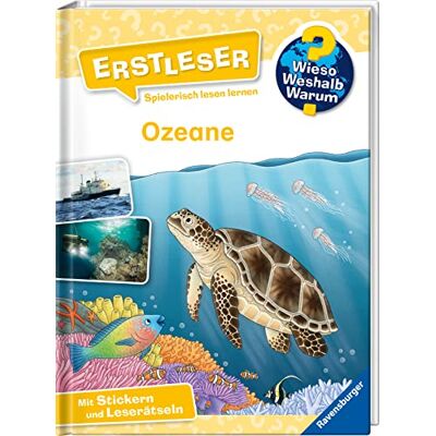 Carola von Kessel Wieso? Weshalb? Warum? Erstleser, Band 8: Ozeane (Wieso? Weshalb? Warum? Erstleser, 8) - Publicité Carola von Kessel Wieso? Weshalb? Warum? Erstleser, Band 8: Ozeane (Wieso? Weshalb? Warum? Erstleser, 8) - Publicité