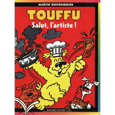 Martin Berthommier Touffu. Vol. 3. Salut, L'Artiste ! - Publicité Martin Berthommier Touffu. Vol. 3. Salut, L'Artiste ! - Publicité