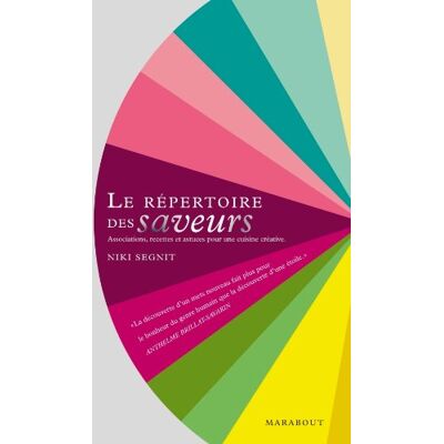Niki Segnit Le Répertoire Des Saveurs : Associations, Recettes Et Astuces Pour Une Cuisine Créative - Publicité Niki Segnit Le Répertoire Des Saveurs : Associations, Recettes Et Astuces Pour Une Cuisine Créative - Publicité