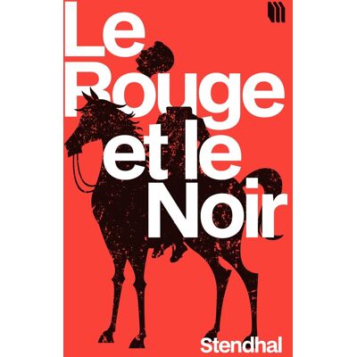 Stendhal Le Rouge Et Le Noir - Publicité Stendhal Le Rouge Et Le Noir - Publicité