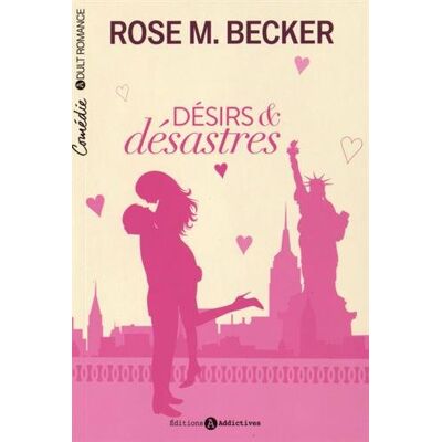 Rose-M Becker Désirs & Désastres - Publicité Rose-M Becker Désirs & Désastres - Publicité