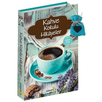 Derince, Ender Haluk Kahve Kokulu Hikayeler: Kokulu Kitap - Publicité Derince, Ender Haluk Kahve Kokulu Hikayeler: Kokulu Kitap - Publicité