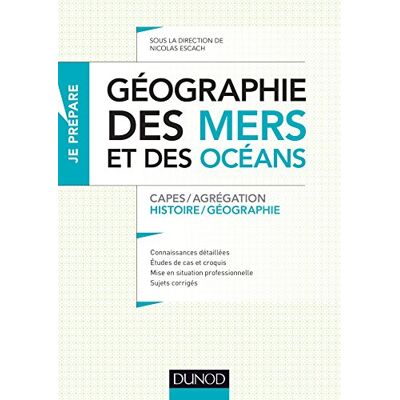 Nicolas Escach Géographie Des Mers Et Des Océans : Histoire Géographie : Capes Et Agrégation - Publicité Nicolas Escach Géographie Des Mers Et Des Océans : Histoire Géographie : Capes Et Agrégation - Publicité