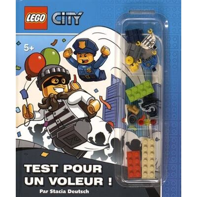 Stacia Deutsch Lego City. Test Pour Un Voleur ! - Publicité Stacia Deutsch Lego City. Test Pour Un Voleur ! - Publicité
