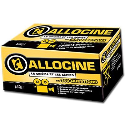 Collectif Allociné : Le Cinéma Et Les Séries En 300 Questions - Publicité Collectif Allociné : Le Cinéma Et Les Séries En 300 Questions - Publicité