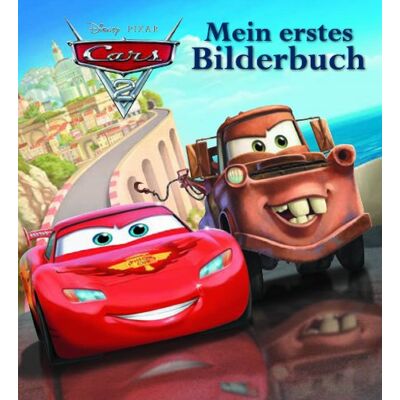 Walt Disney Cars 2 - Mein Erstes Bilderbuch - Publicité Walt Disney Cars 2 - Mein Erstes Bilderbuch - Publicité