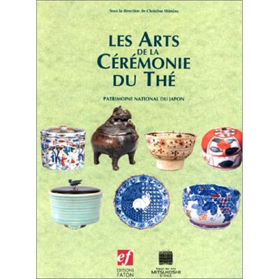 Collectif Les Arts De La Cérémonie Du Thé - Publicité Collectif Les Arts De La Cérémonie Du Thé - Publicité