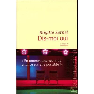 Brigitte Kernel Dis-Moi Oui - Publicité Brigitte Kernel Dis-Moi Oui - Publicité