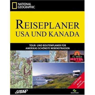 National Geographic: Reiseplaner Usa Und Kanada (2 Dvd-Rom) - Publicité National Geographic: Reiseplaner Usa Und Kanada (2 Dvd-Rom) - Publicité