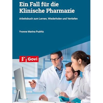 Pudritz, Yvonne Marina Ein Fall Für Die Klinische Pharmazie: Arbeitsbuch Zum Lernen, Wiederholen Und Vertiefen (Govi) - Publicité Pudritz, Yvonne Marina Ein Fall Für Die Klinische Pharmazie: Arbeitsbuch Zum Lernen, Wiederholen Und Vertiefen (Govi) - Publicité