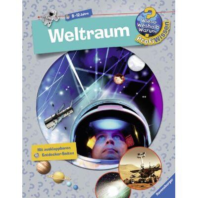 Stefan Greschik Wieso? Weshalb? Warum? - Profiwissen 6: Weltraum - Publicité Stefan Greschik Wieso? Weshalb? Warum? - Profiwissen 6: Weltraum - Publicité