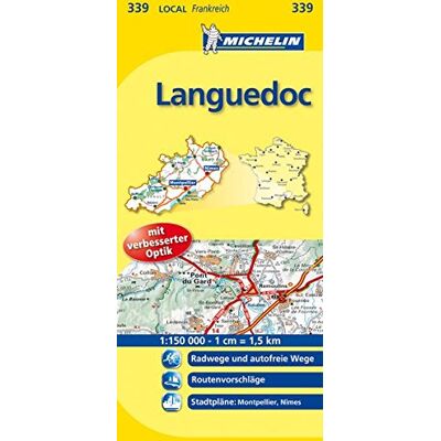 Michelin Languedoc - Publicité Michelin Languedoc - Publicité