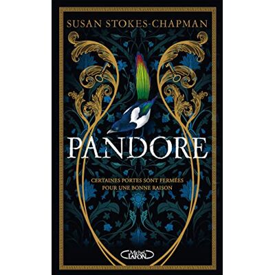 Susan Stokes-Chapman Pandore - Publicité Susan Stokes-Chapman Pandore - Publicité