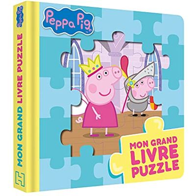 Peppa Pig : Mon Grand Livre Puzzle - Publicité Peppa Pig : Mon Grand Livre Puzzle - Publicité