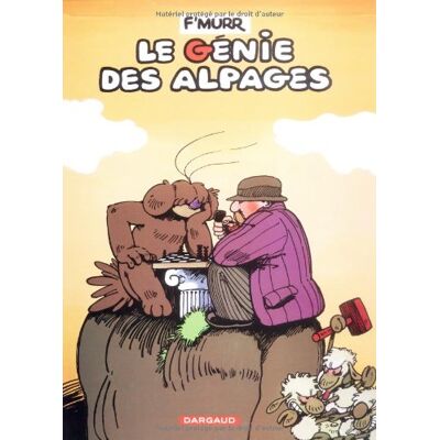 F'Murr Le Génie Des Alpages. Vol. 1. Le Génie Des Alpages - Publicité F'Murr Le Génie Des Alpages. Vol. 1. Le Génie Des Alpages - Publicité