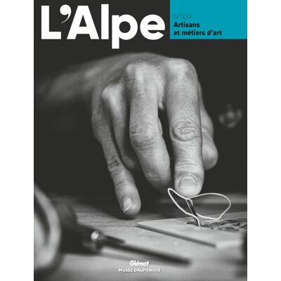 Collectif Alpe (L'), N° 109. Artisans Et Métiers D'Art - Publicité Collectif Alpe (L'), N° 109. Artisans Et Métiers D'Art - Publicité