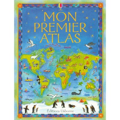 Ruth Brocklehurst Mon Premier Atlas - Publicité Ruth Brocklehurst Mon Premier Atlas - Publicité