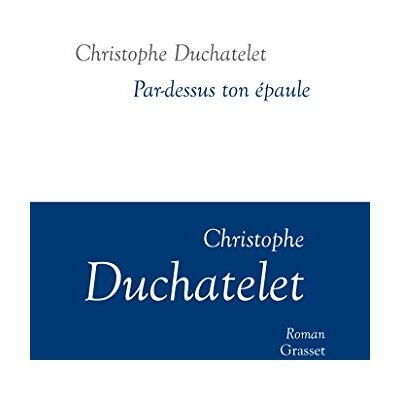 Par-Dessus Ton Épaule - Publicité Par-Dessus Ton Épaule - Publicité