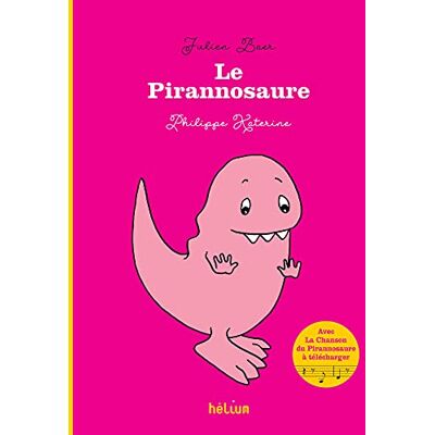 Julien Baer Le Pirannosaure - Publicité Julien Baer Le Pirannosaure - Publicité
