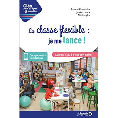 Collectif La Classe Flexible : Je Me Lance ! : Cycles 1, 2, 3 Et Secondaire - Publicité Collectif La Classe Flexible : Je Me Lance ! : Cycles 1, 2, 3 Et Secondaire - Publicité