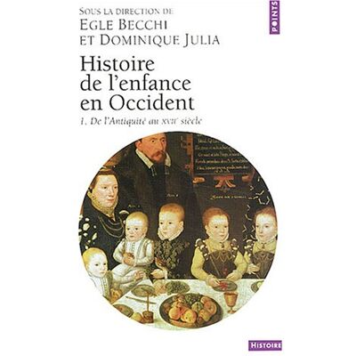 Collectif Histoire De L'Enfance En Occident. Vol. 1. De L'Antiquité Au 17e Siècle - Publicité Collectif Histoire De L'Enfance En Occident. Vol. 1. De L'Antiquité Au 17e Siècle - Publicité