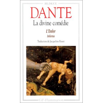 Dante La Divine Comédie : L'Enfer (Poesie Bilingue) - Publicité Dante La Divine Comédie : L'Enfer (Poesie Bilingue) - Publicité