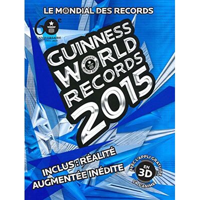 Hachette Guinness World Records 2015 - Publicité Hachette Guinness World Records 2015 - Publicité