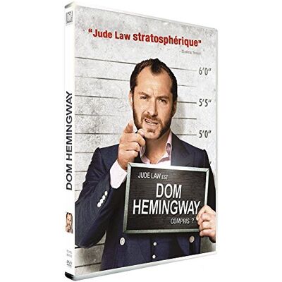 Jude Law - Dom Hemingway (1 Dvd) - Publicité Jude Law - Dom Hemingway (1 Dvd) - Publicité