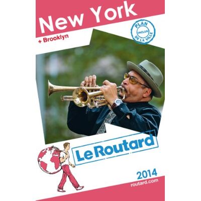 Le Routard New York + Brooklyn : 2014 - Publicité Le Routard New York + Brooklyn : 2014 - Publicité