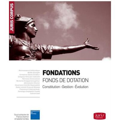 Collectif Fondations : Fonds De Dotation : Constitution, Gestion, Évolution - Publicité Collectif Fondations : Fonds De Dotation : Constitution, Gestion, Évolution - Publicité