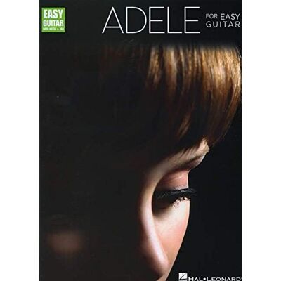Various Adele For Easy Guitar Gtr Bk (Easy Guitar With Notes & Tab) - Publicité Various Adele For Easy Guitar Gtr Bk (Easy Guitar With Notes & Tab) - Publicité