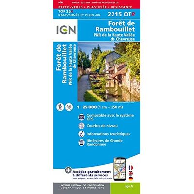 Foret De Rambouillet / Pnr Haute-Vallee De Chevreuse 2018 - Publicité Foret De Rambouillet / Pnr Haute-Vallee De Chevreuse 2018 - Publicité