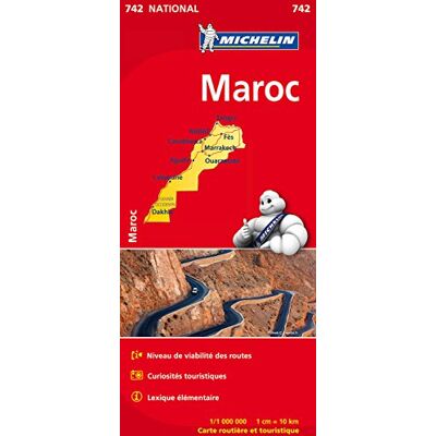 Michelin Maroc - Publicité Michelin Maroc - Publicité