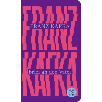 Franz Kafka Brief An Den Vater: Geschenkausgabe Im Miniformat (Fischer Taschenbibliothek, Band 52378) - Publicité Franz Kafka Brief An Den Vater: Geschenkausgabe Im Miniformat (Fischer Taschenbibliothek, Band 52378) - Publicité